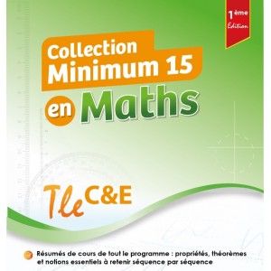 Résumé de Cours Complet Maths Tle C
