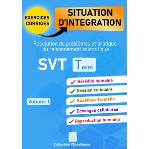 Annales SVT Situations d'intégration volume 1