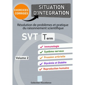 Situation d'intégration SVT volume 2