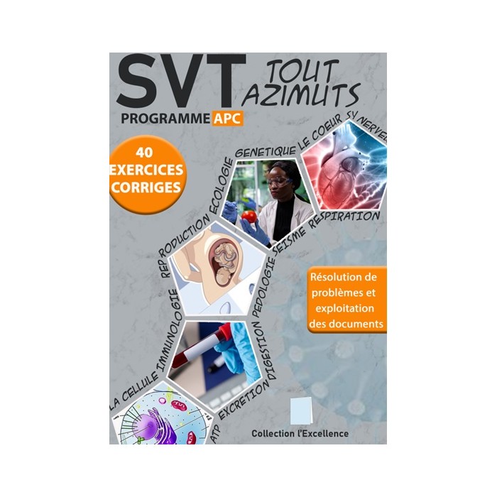 Annale SVT TOUS AZIMUTS Annale SVT TOUS AZIMUTS
