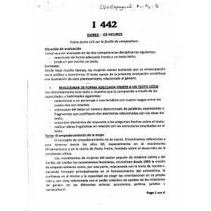 Épreuve et Corrigé Officiels – Baccalauréat 2025 – Espagnol LV1 – Séries A1, A2, B – Bénin