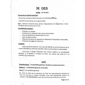 Épreuve et Corrigé Officiels – Baccalauréat 2025 – Etude de Cas – Série G2 – Bénin