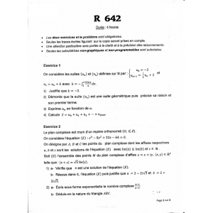 Épreuve et Corrigé Officiels – Baccalauréat 2025 – Mathématiques – Série F – Bénin