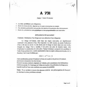 Épreuve et Corrigé Officiels – Baccalauréat 2025 – Mathématiques – Séries A2, B – Bénin