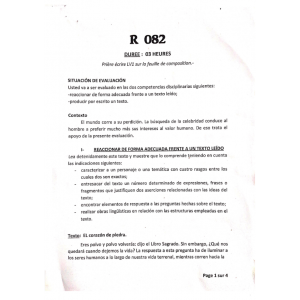 Épreuve et Corrigé – Espagnol Lv1 – Bac 2025 Séries A1, A2, B – Session de Remplacement – Bénin