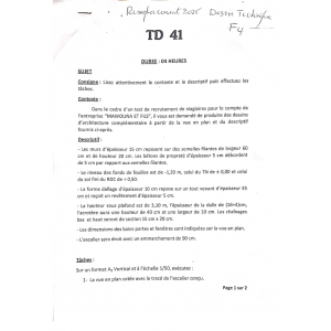Épreuve et Corrigé – Dessin Technique – Bac 2025 Série F4 – Session de Remplacement – Bénin