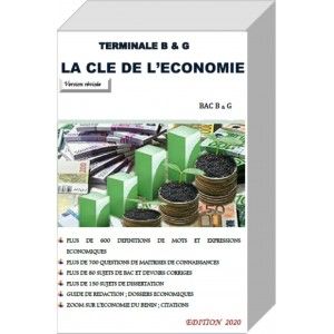 LA CLE DE L'ECONOMIE (version papier)