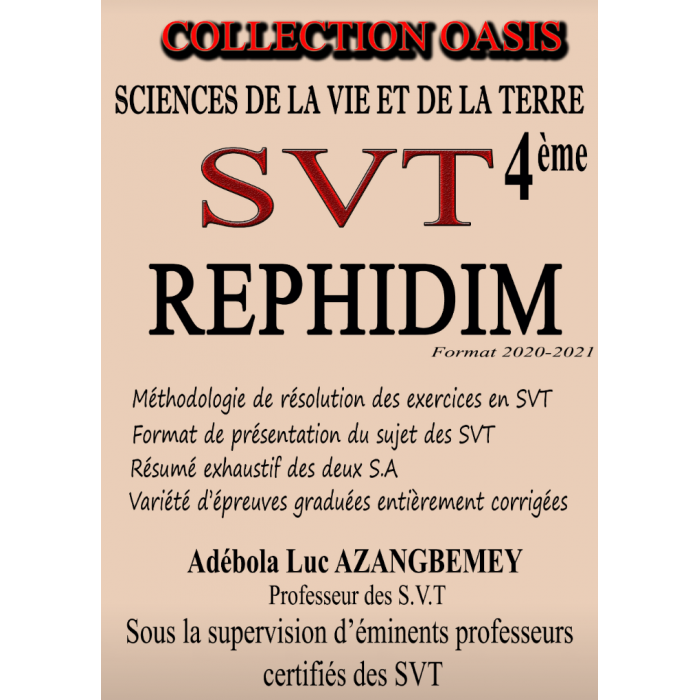 Rephidim 4ème